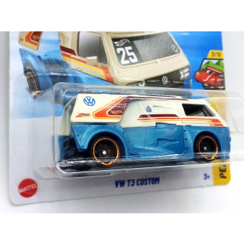 Volkswagen T3 Custom  - Hot Wheels Mainline